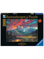 RAVENSBURGER PUZZLE 1000 PC ALBERTA'S THREE SISTERS