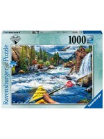 RAVENSBURGER PUZZLE 1000 PC WHITEWATER KAYAKING