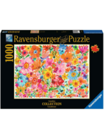 RAVENSBURGER PUZZLE 1000 PCS BLOSSOMING BEAUTIES