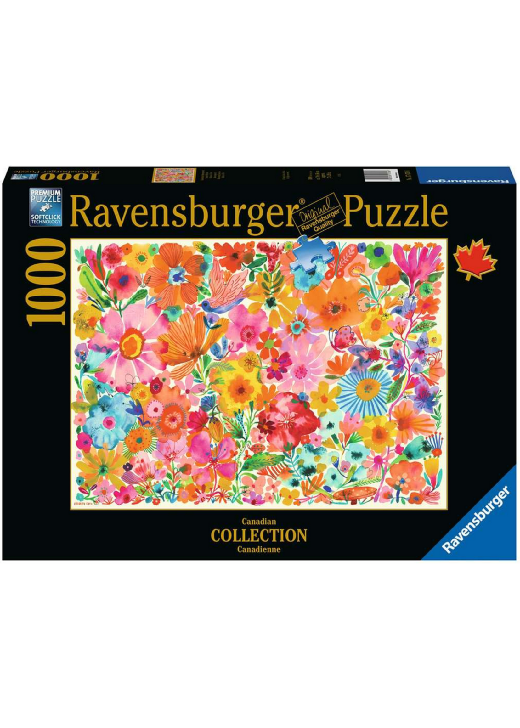 RAVENSBURGER PUZZLE 1000 PCS BLOSSOMING BEAUTIES