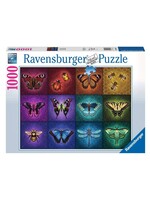 RAVENSBURGER PUZZLE 1000 PC WINGED THINGS