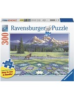 RAVENSBURGER PUZZLE 300 PCS ROCKY MOUNTAINS REFLECTION
