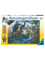 RAVENSBURGER PUZZLE 100 PCS LAND OF THE GIANTS