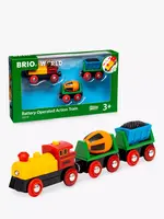 RAVENSBURGER BRIO BATTERY OPERATED ACTION TRAIN