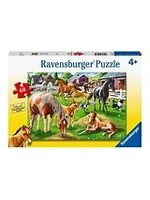 RAVENSBURGER PUZZLE 60 PCS HAPPY HORSES