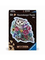 RAVENSBURGER PUZZLE 150 PCS WOODEN MYSTERIOUS OWL