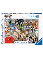 RAVENSBURGER PUZZLE 1000 PC LOONEY TUNES CHALLENGE