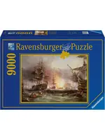 RAVENSBURGER PUZZLE 9000 PC BOMBARDMENT OF ALGIERS
