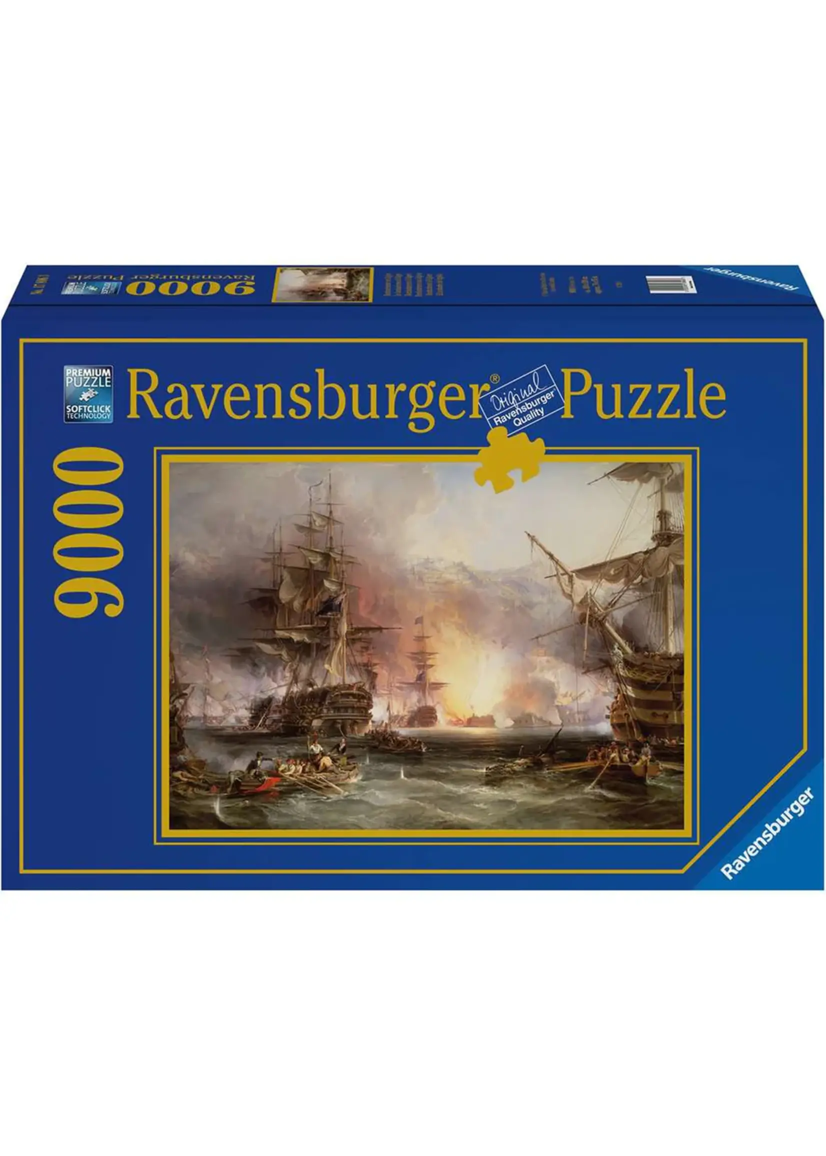 RAVENSBURGER PUZZLE 9000 PC BOMBARDMENT OF ALGIERS