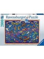 RAVENSBURGER PUZZLE 2000 PCS CONSTELLATIONS