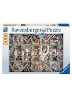 RAVENSBURGER PUZZLE 5000 PC SISTINE CHAPEL