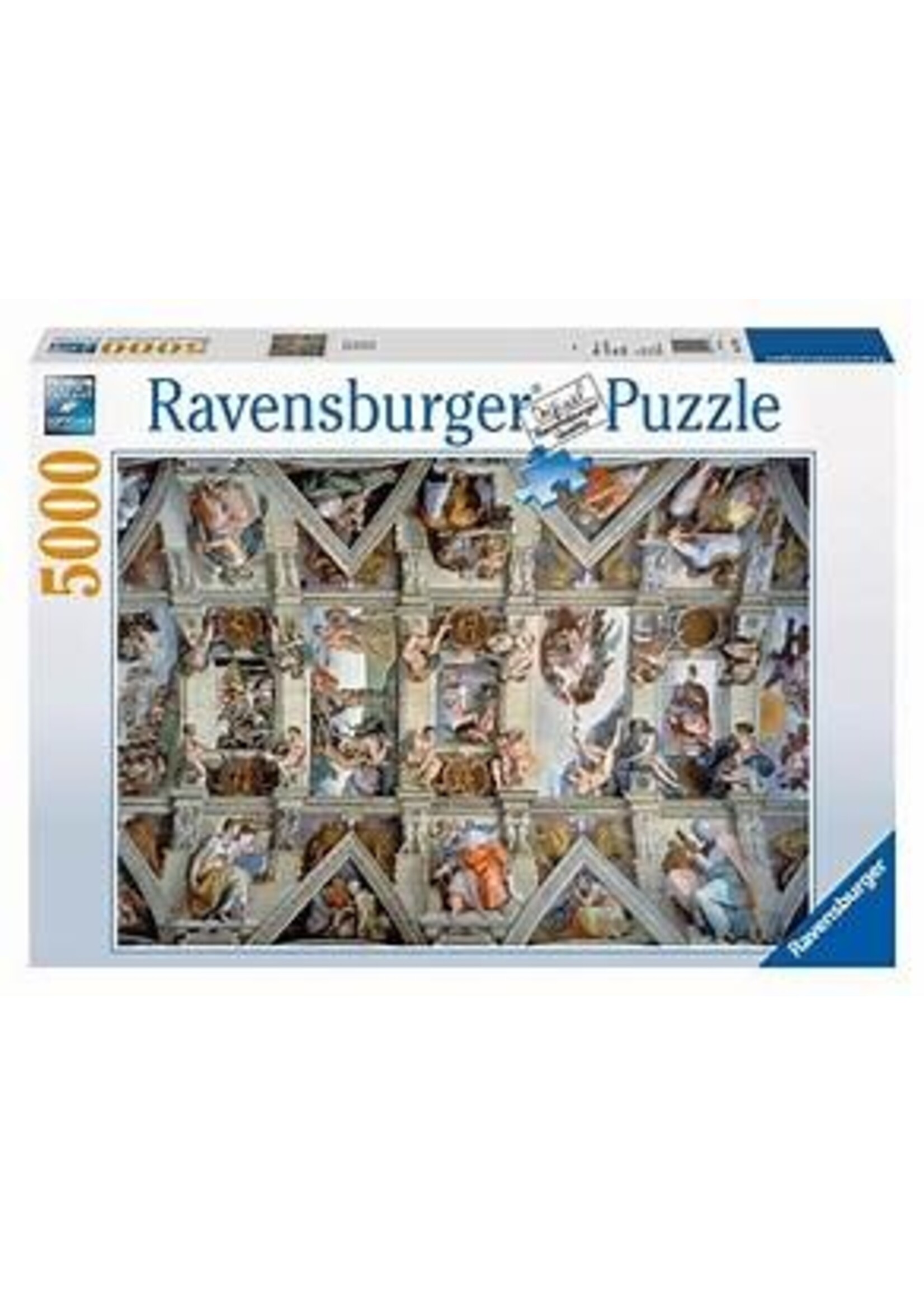 RAVENSBURGER PUZZLE 5000 PC SISTINE CHAPEL