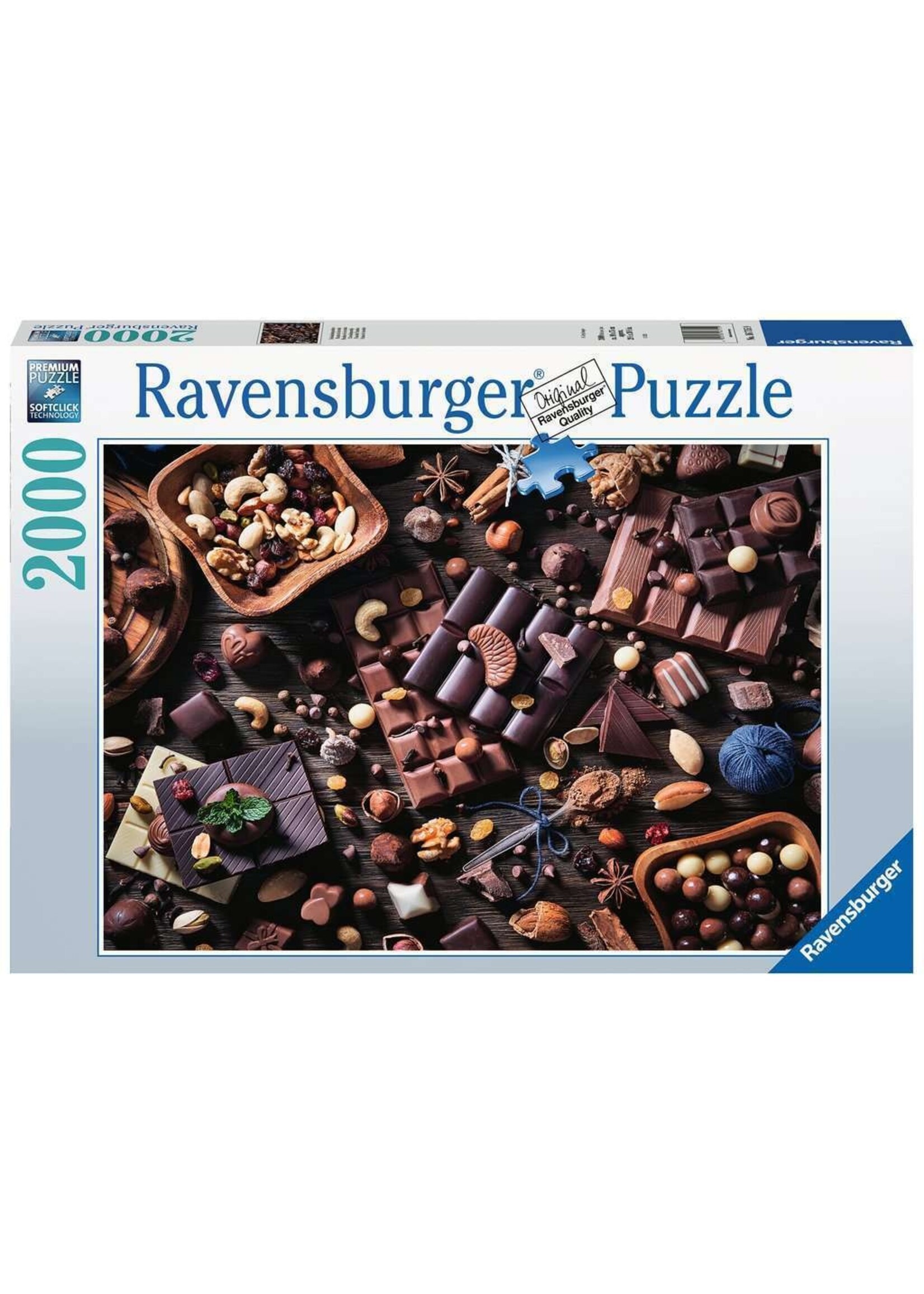 RAVENSBURGER PUZZLE 2000 PCS CHOCOLATE PARADISE