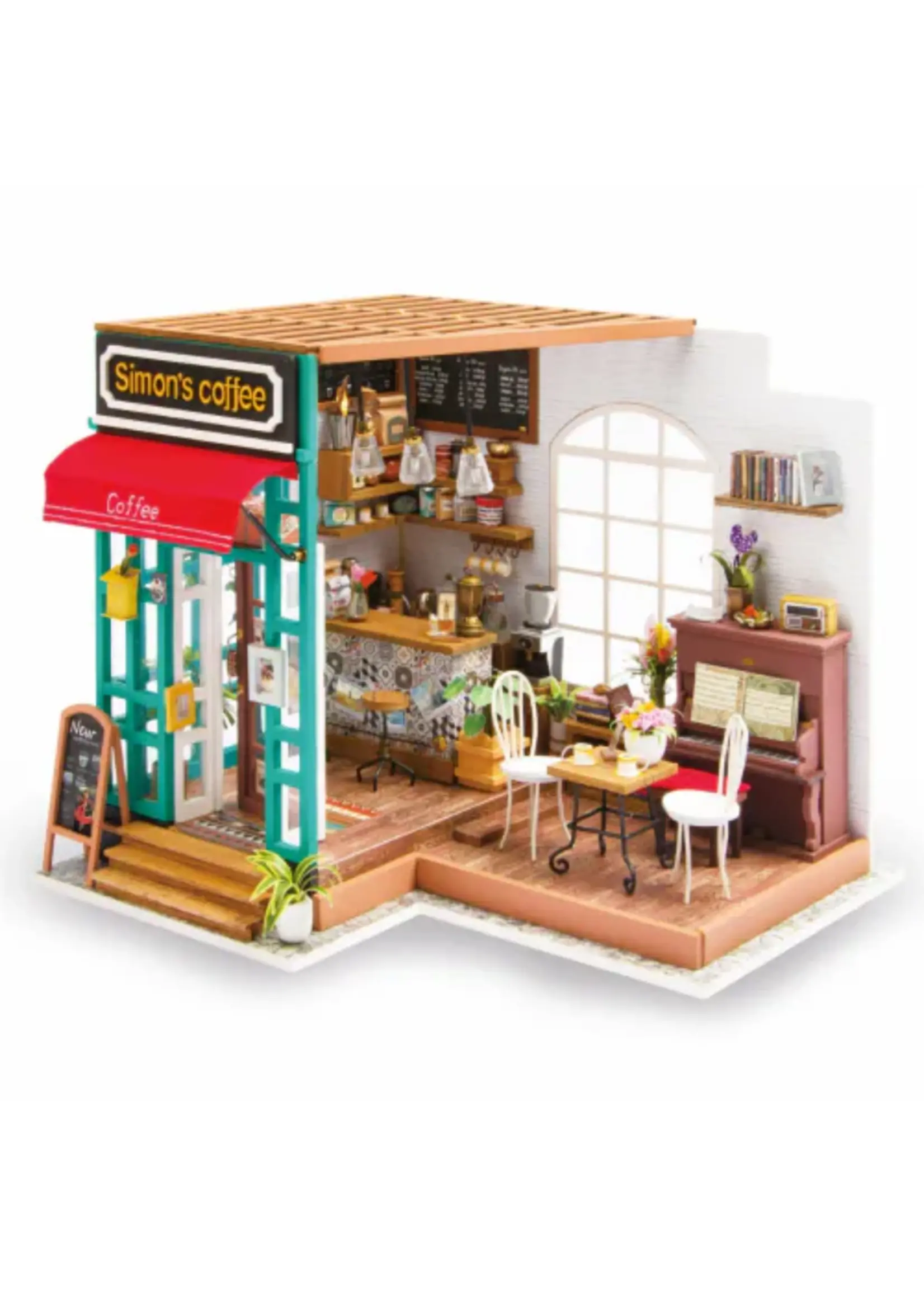 ROBOTIME ROBO SIMON'S COFFEE SHOP