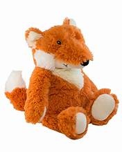 PLUSH WARMIES FOX