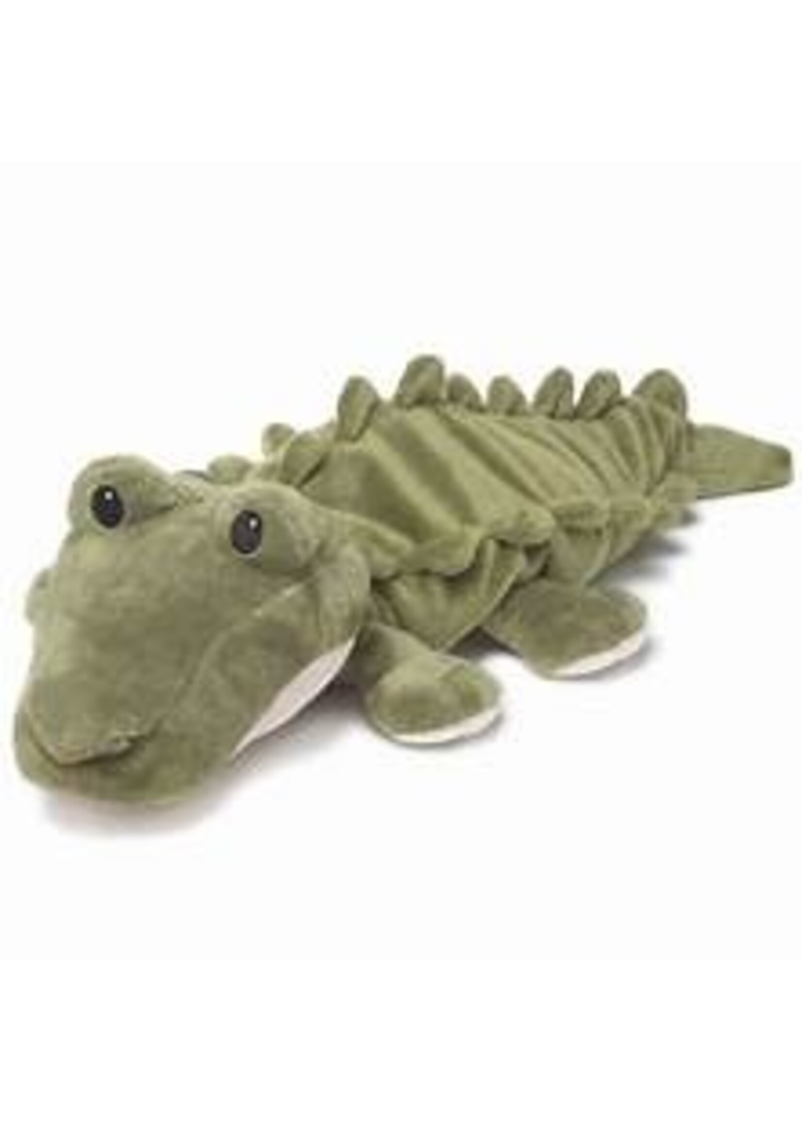 INTELEX (WARMIES) PLUSH WARMIES ALLIGATOR