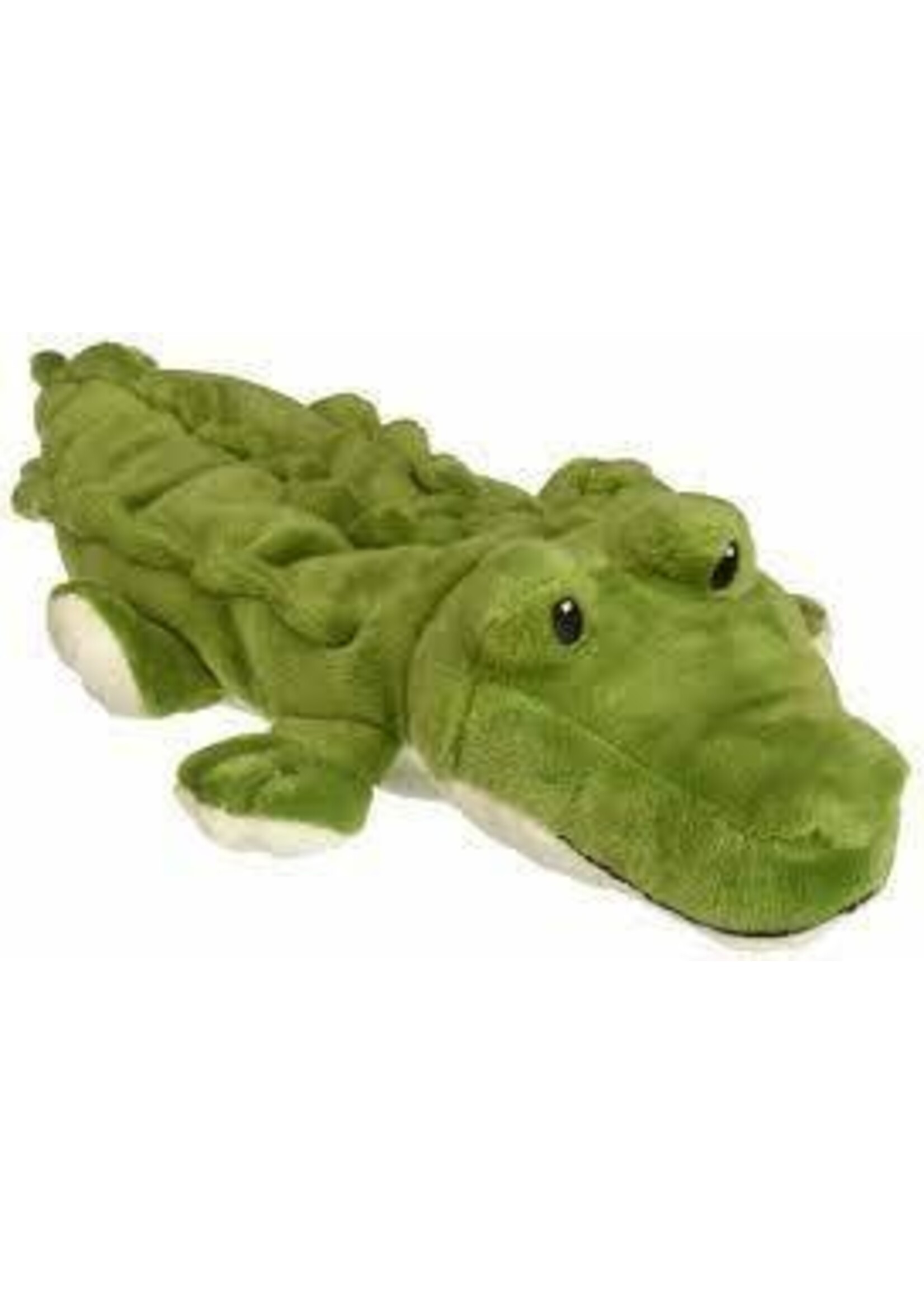 INTELEX (WARMIES) PLUSH WARMIES JUNIOR ALLIGATOR