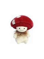 AURORA PLUSH MUSHROOM FAIRY AGARIC