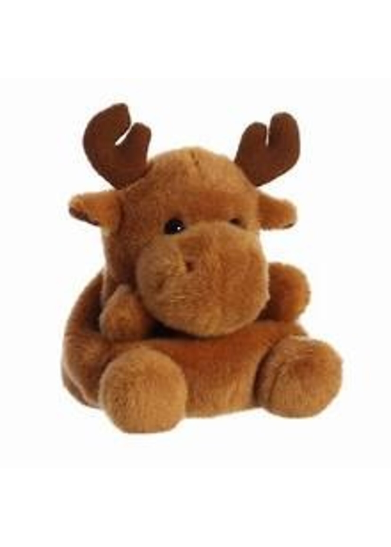 AURORA PLUSH PALM PAL MOOSE CINNAMON