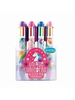 OOLY OOLY UNIQUE UNICORNS 6 CLICK PEN