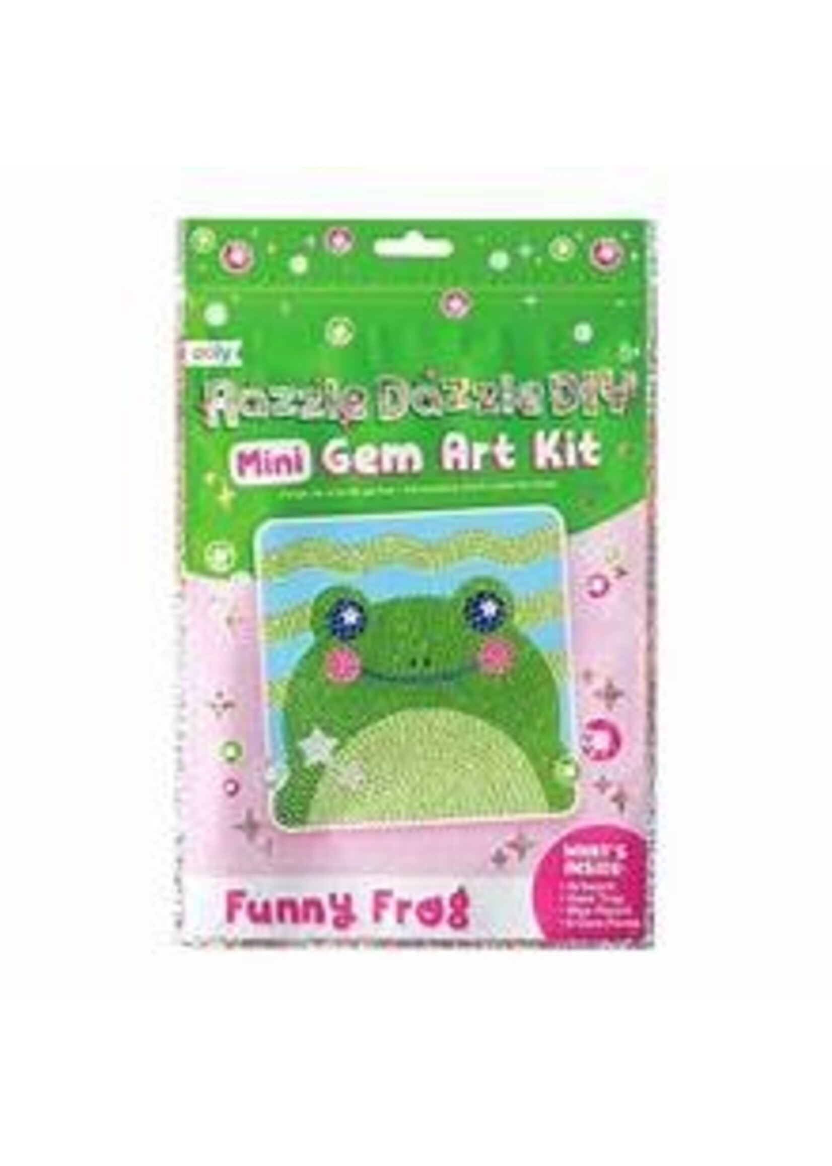 OOLY OOLY RAZZLE DAZZLE DIY FUNNY FROG