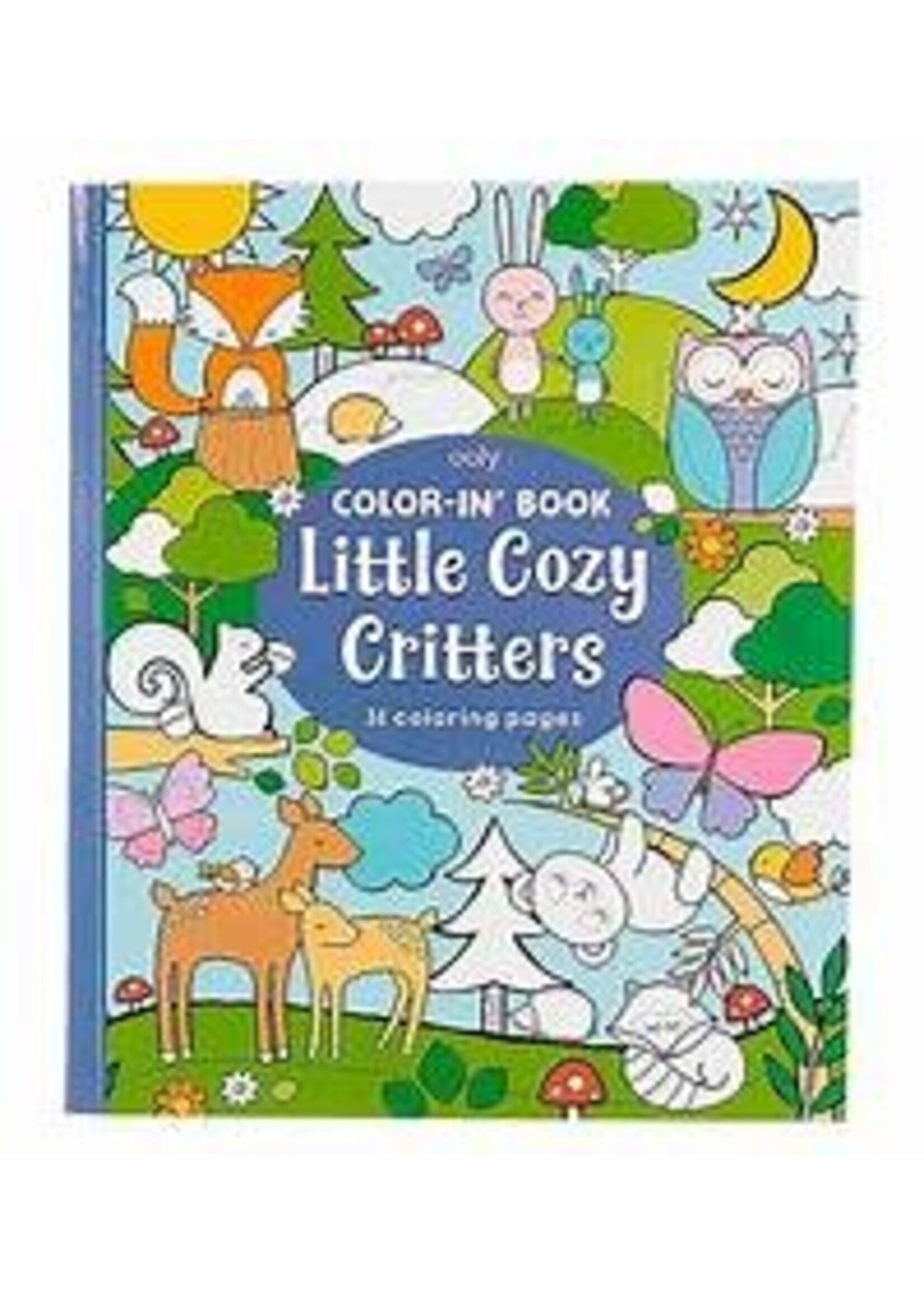 OOLY OOLY COLOR IN BOOK LITTLE COZY CRITTERS