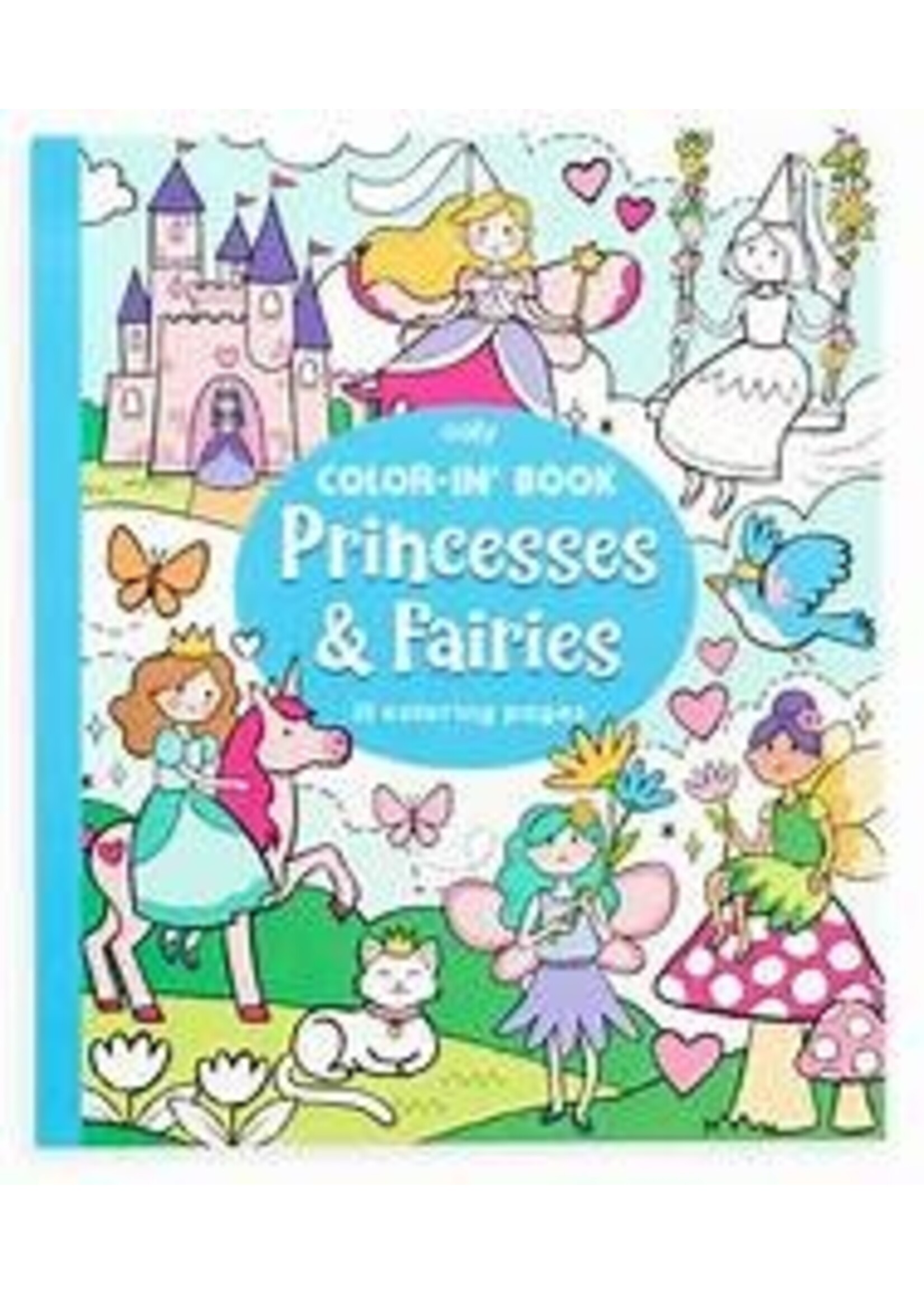 OOLY OOLY COLOR IN BOOK PRINCESSES AND FAIRIES