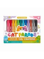 OOLY OOLY CAT PARADE GEL CRAYONS