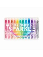 OOLY OOLY RAINBOW SPARKLE WATERCOLOR GEL CRAYONS