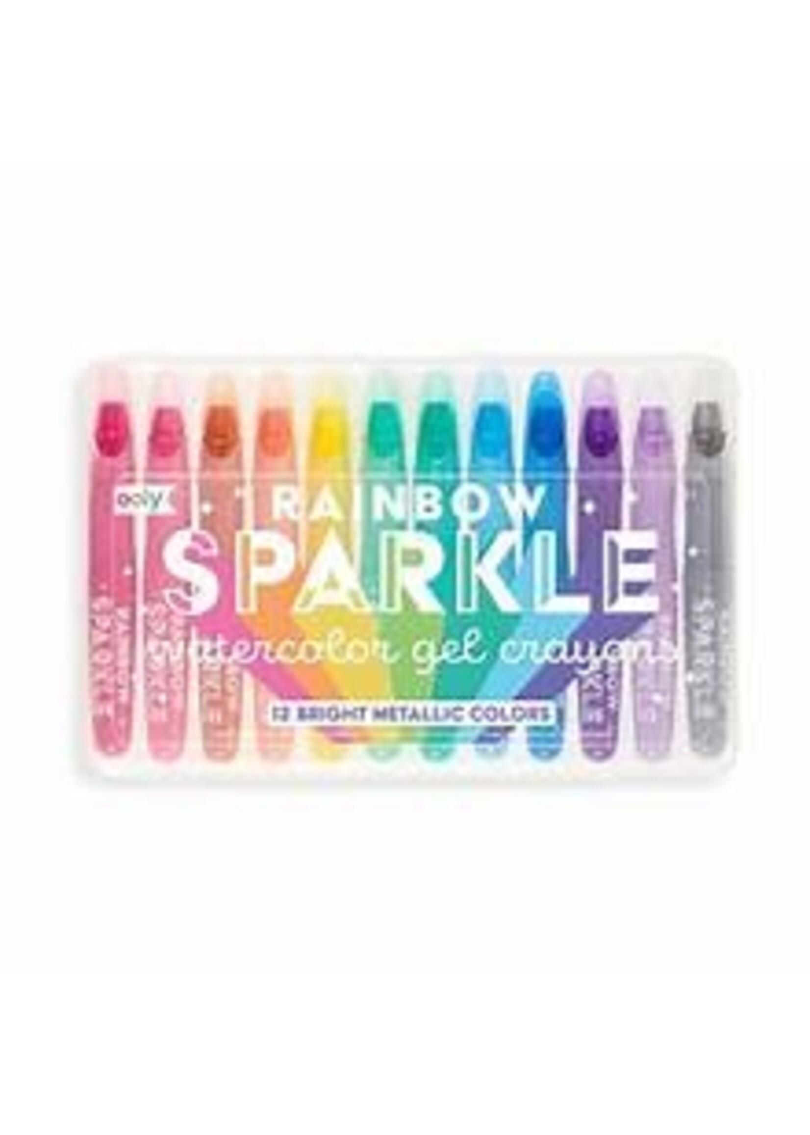 OOLY OOLY RAINBOW SPARKLE WATERCOLOR GEL CRAYONS