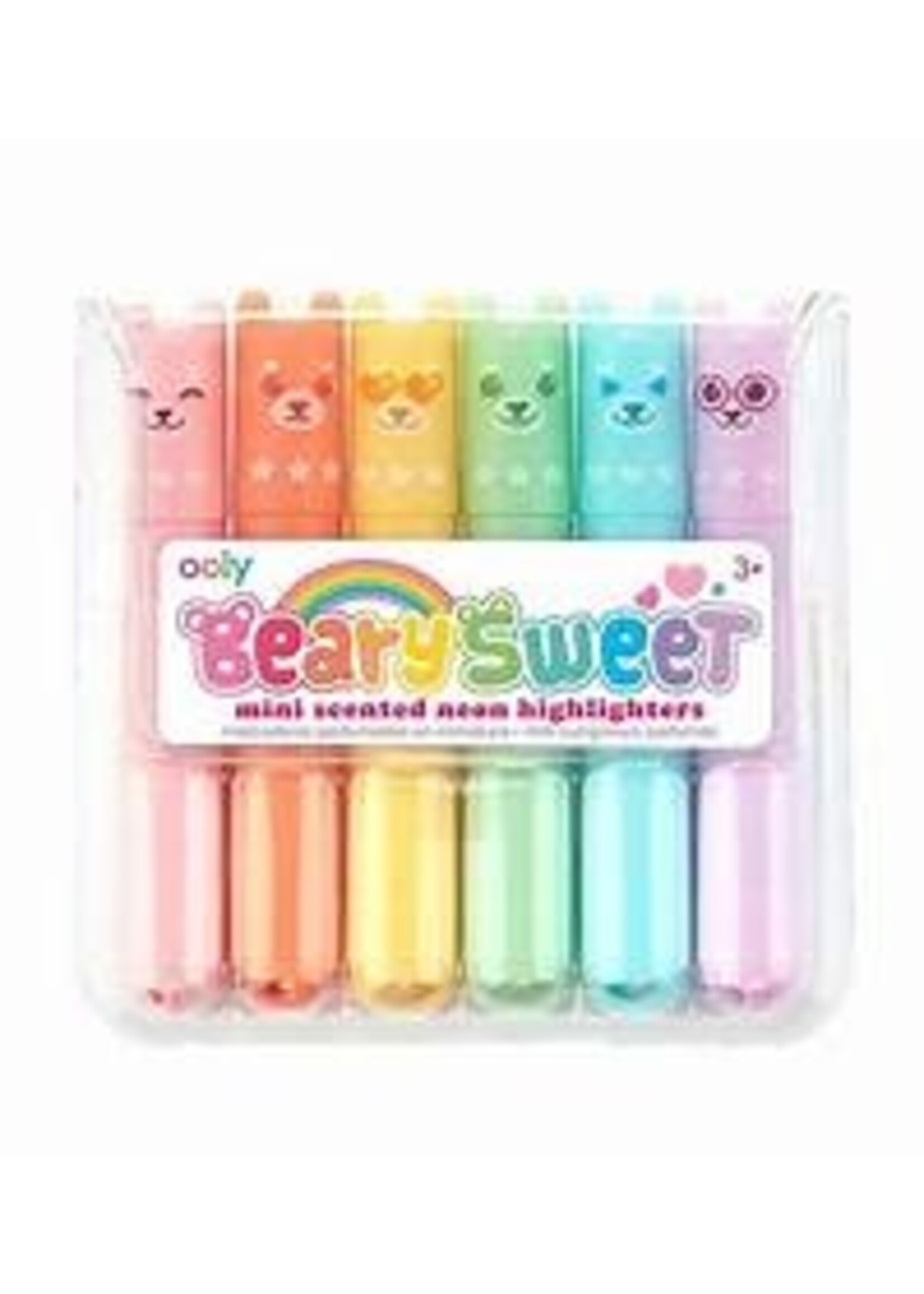 OOLY OOLY BEARY SWEET SCHENTED HIGHLIGHTERS