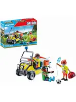 PLAYMOBIL PLAYMO RESCUE CART