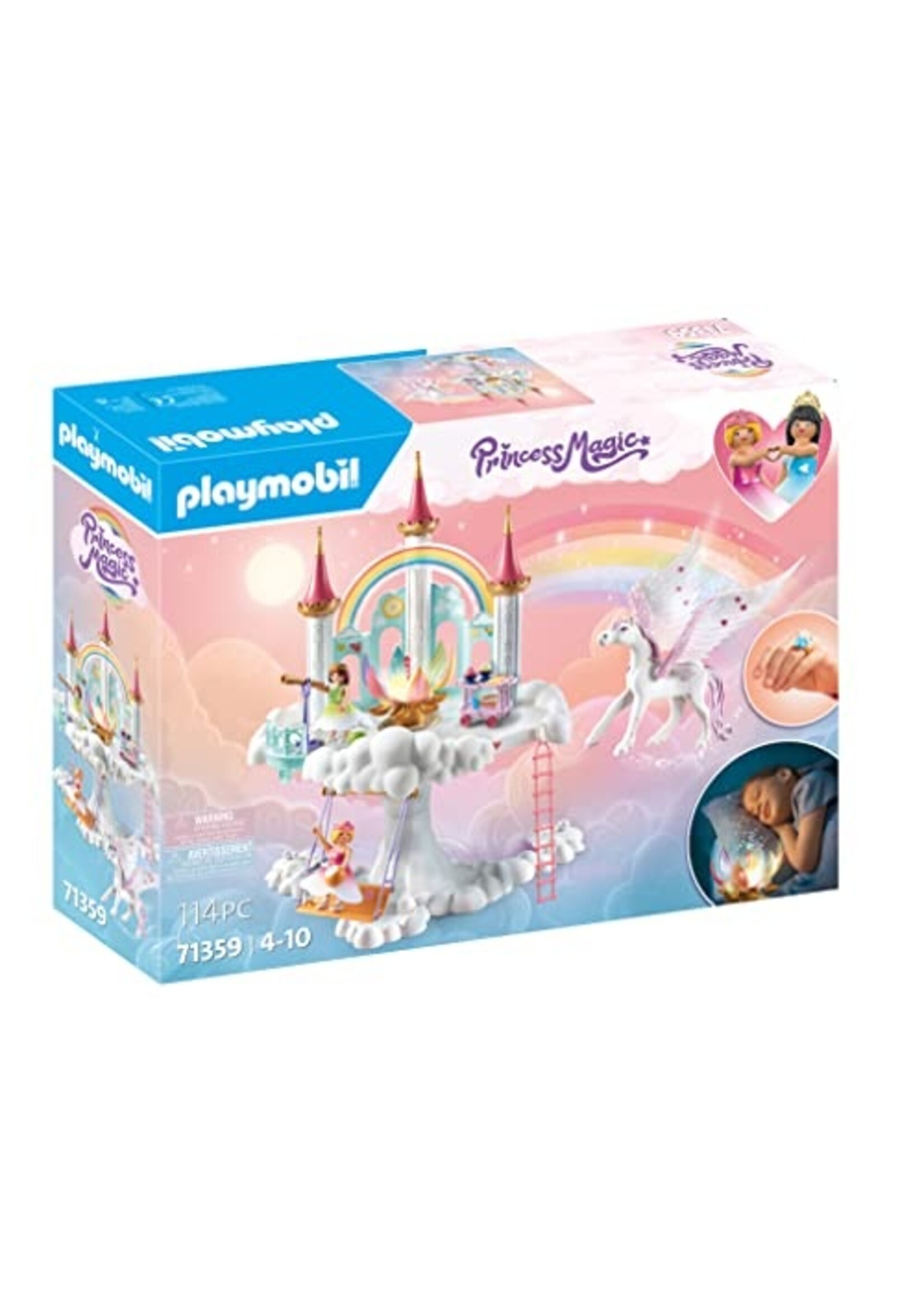 PLAYMOBIL PLAYMO RAINBOW CASTLE IN THE CLOUDS