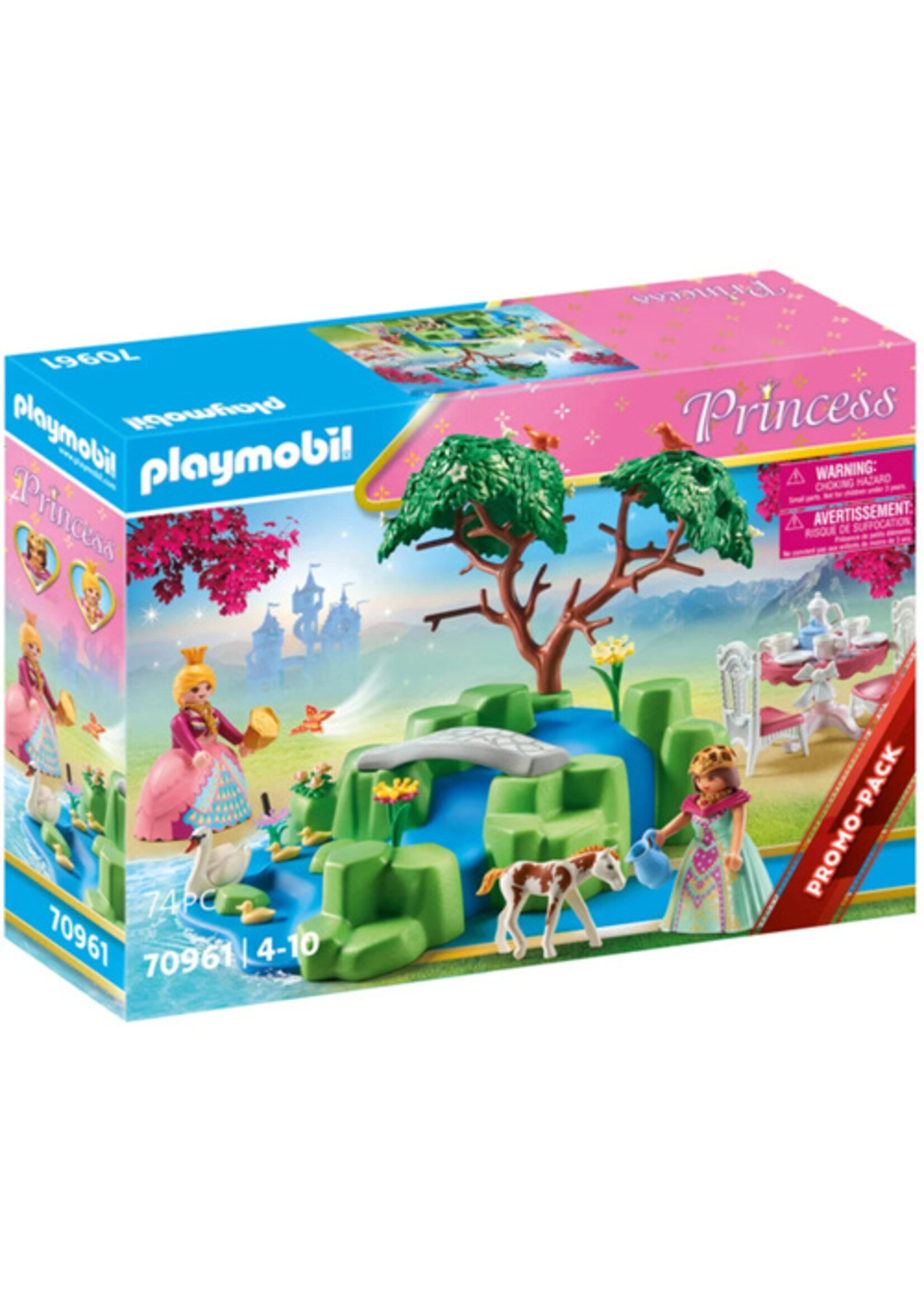 PLAYMOBIL PLAYMO PRINCESS PICNIC WITH FOAL