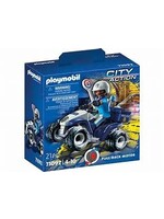 PLAYMOBIL PLAYMO POLICE QUAD