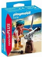 PLAYMOBIL PLAYMO PIRATE WITH CANNON