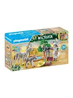 PLAYMOBIL PLAYMO PHOTOGRAPHER WITH ZEBRAS