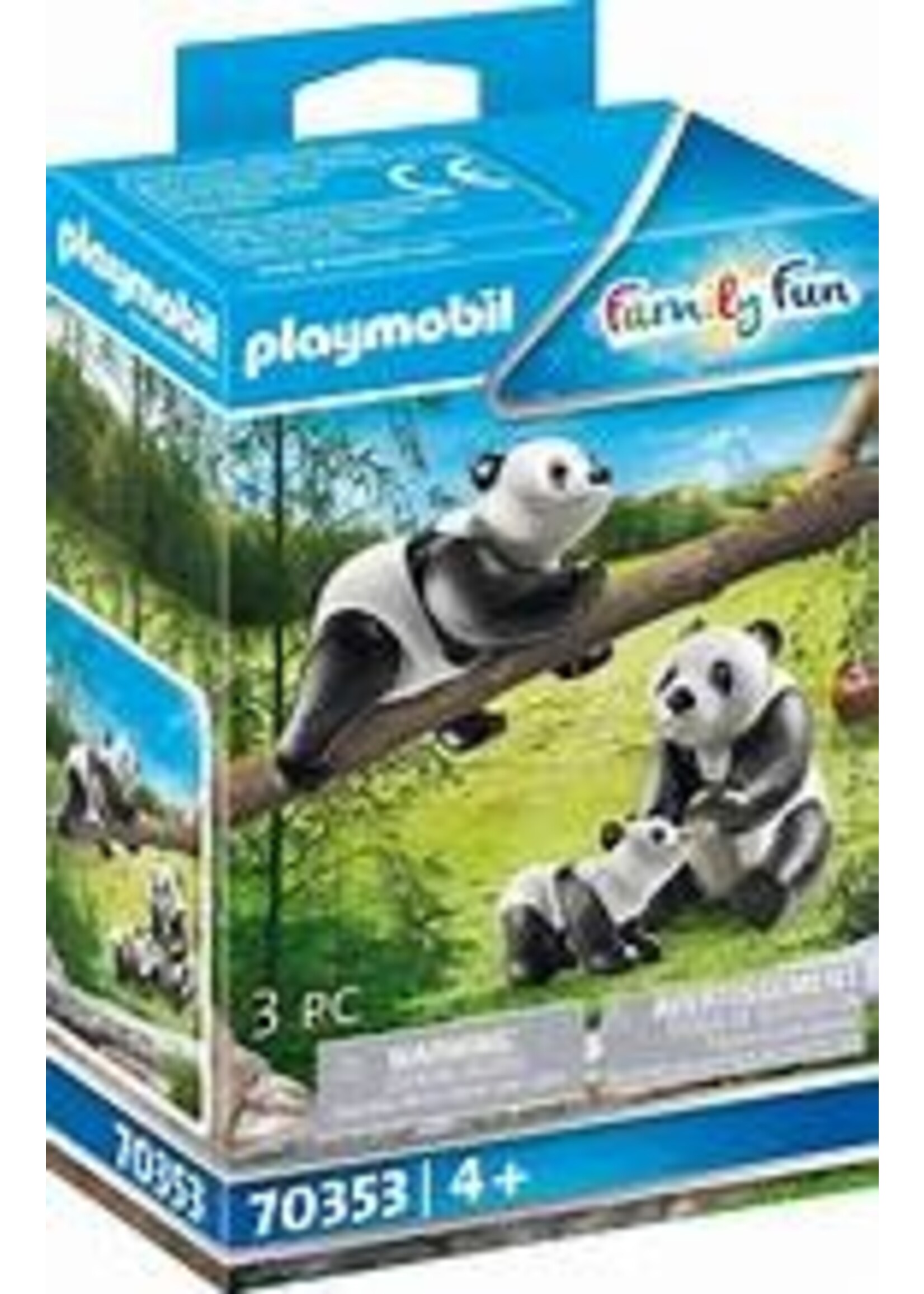 PLAYMOBIL PLAYMO PANDA BEAR