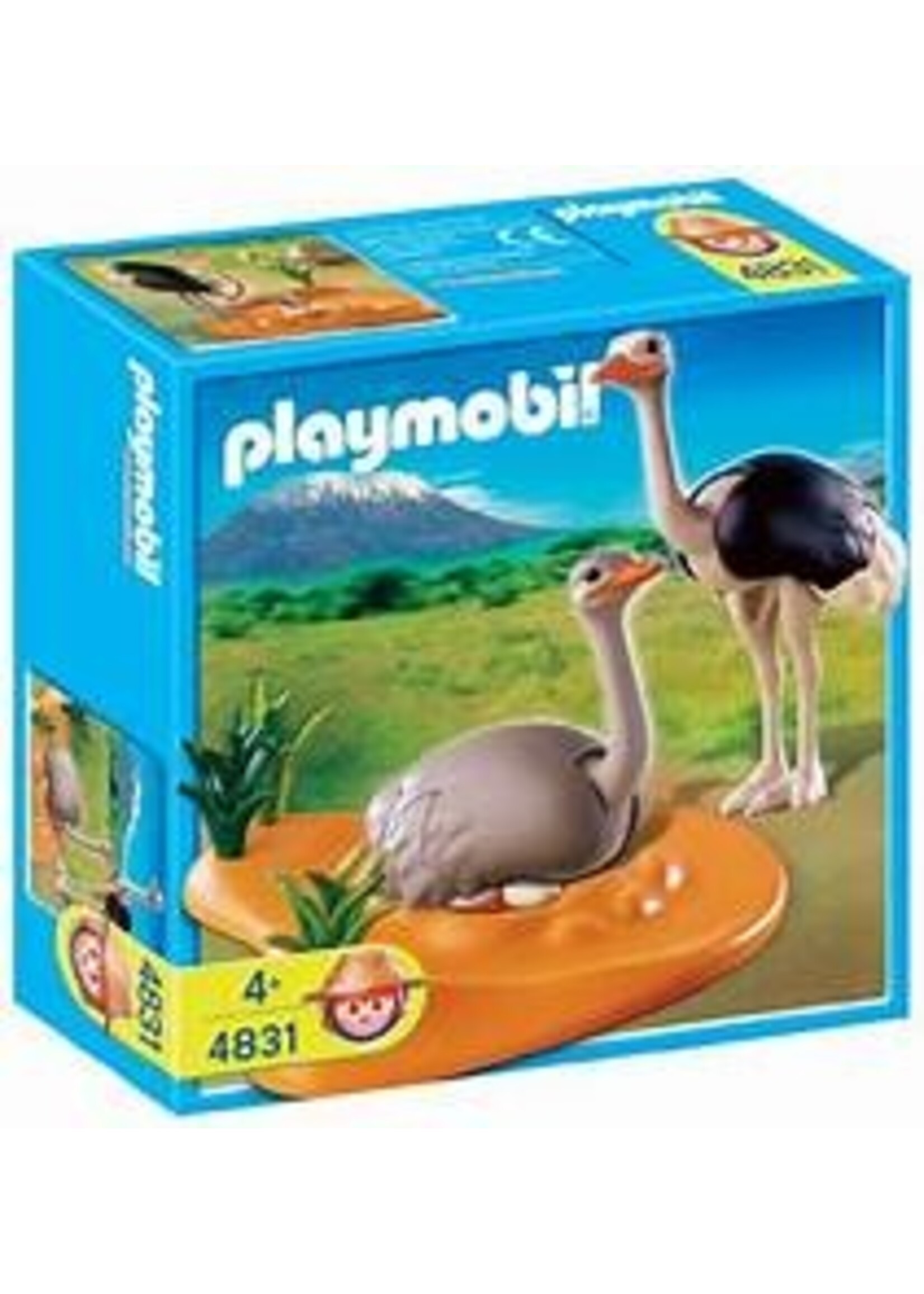 PLAYMOBIL PLAYMO OSTRICH NEST