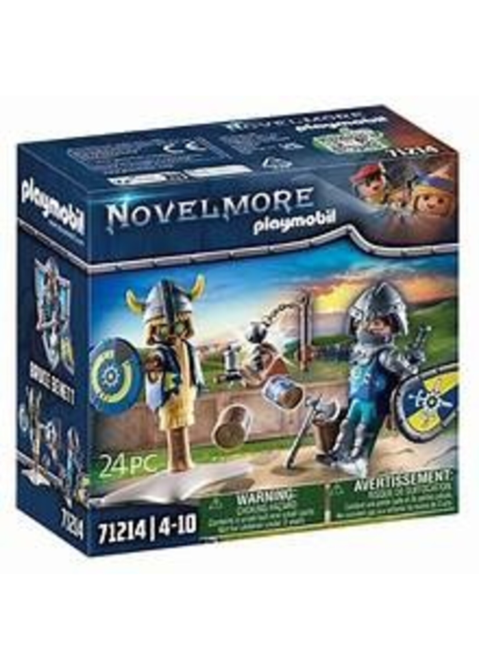 PLAYMOBIL PLAYMO NOVELMORE BATTLE TRAINING