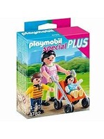 PLAYMOBIL PLAYMO MOTHER WITH CHILDREN