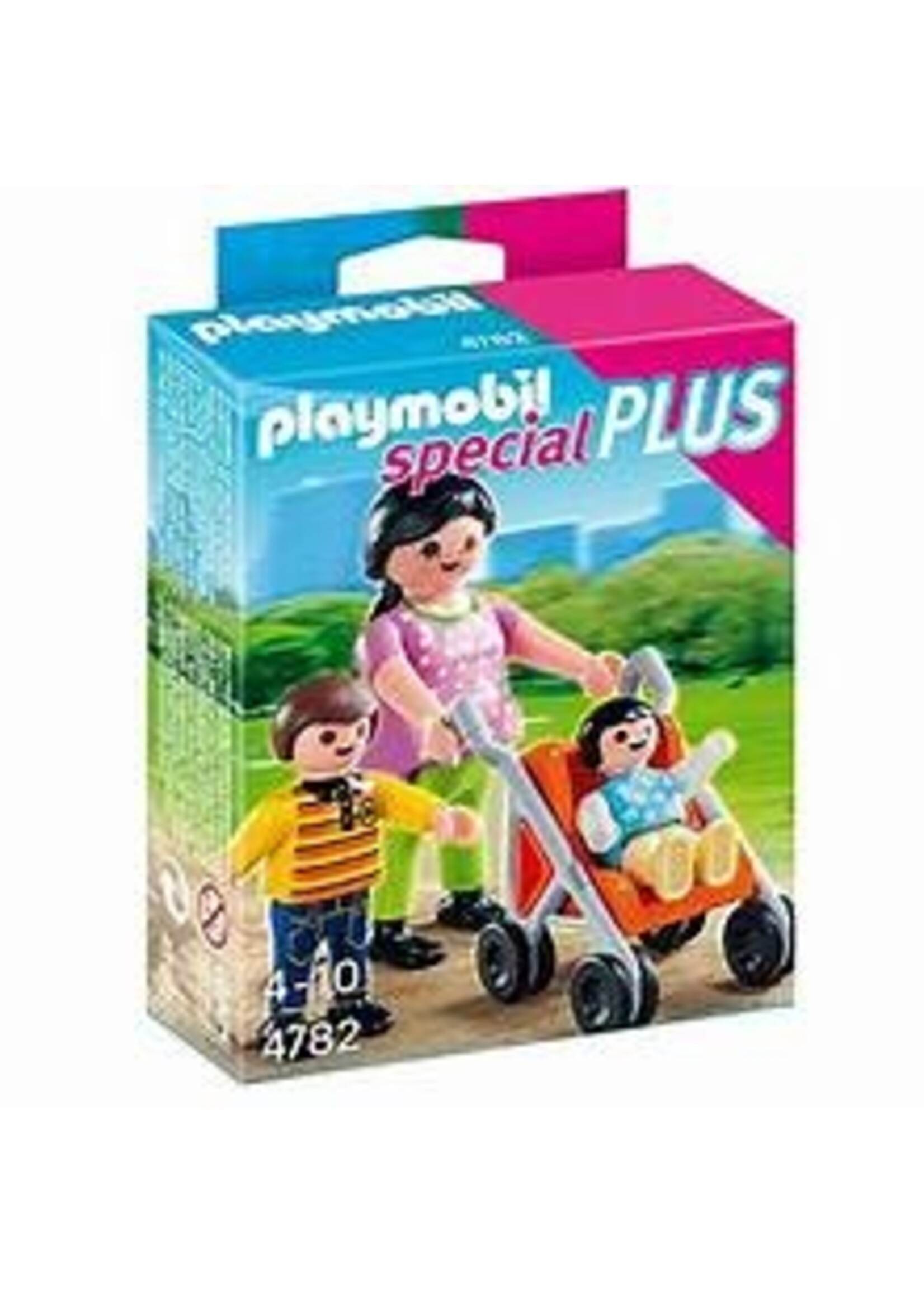 PLAYMOBIL PLAYMO MOTHER WITH CHILDREN