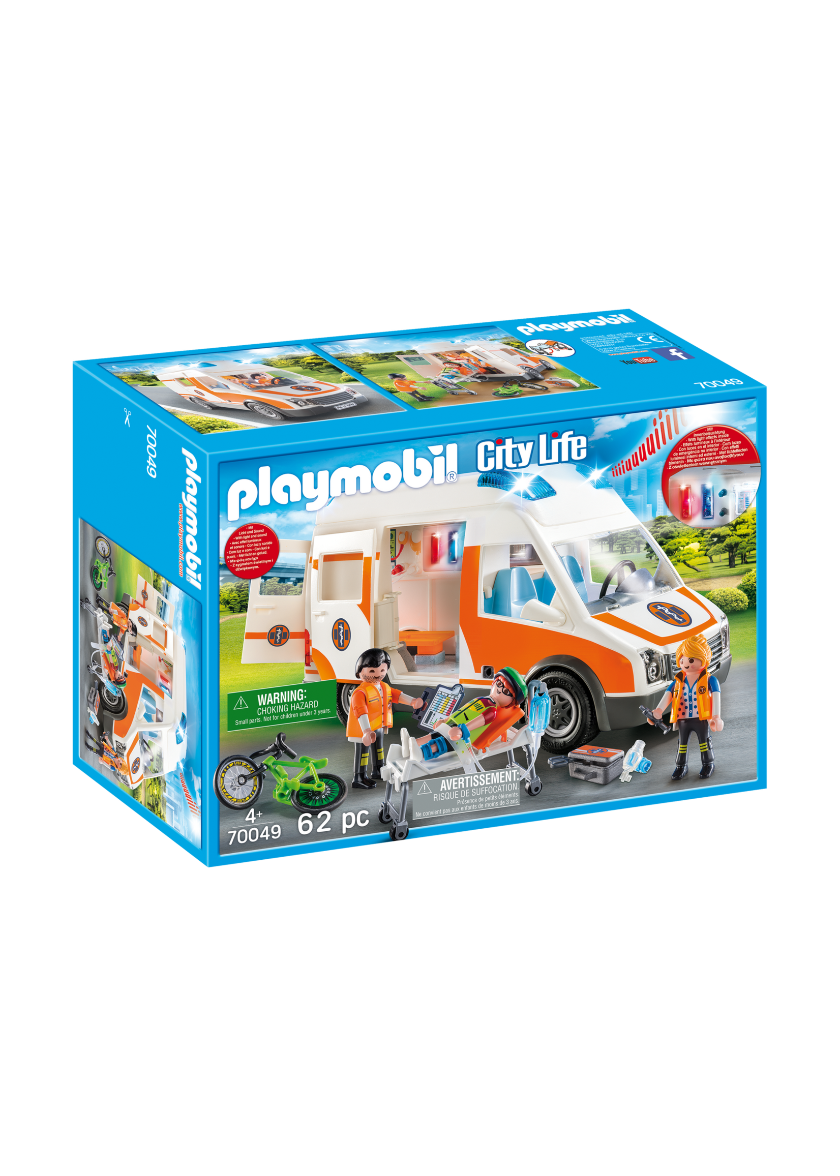 PLAYMOBIL PLAYMO MEDICAL TEAM