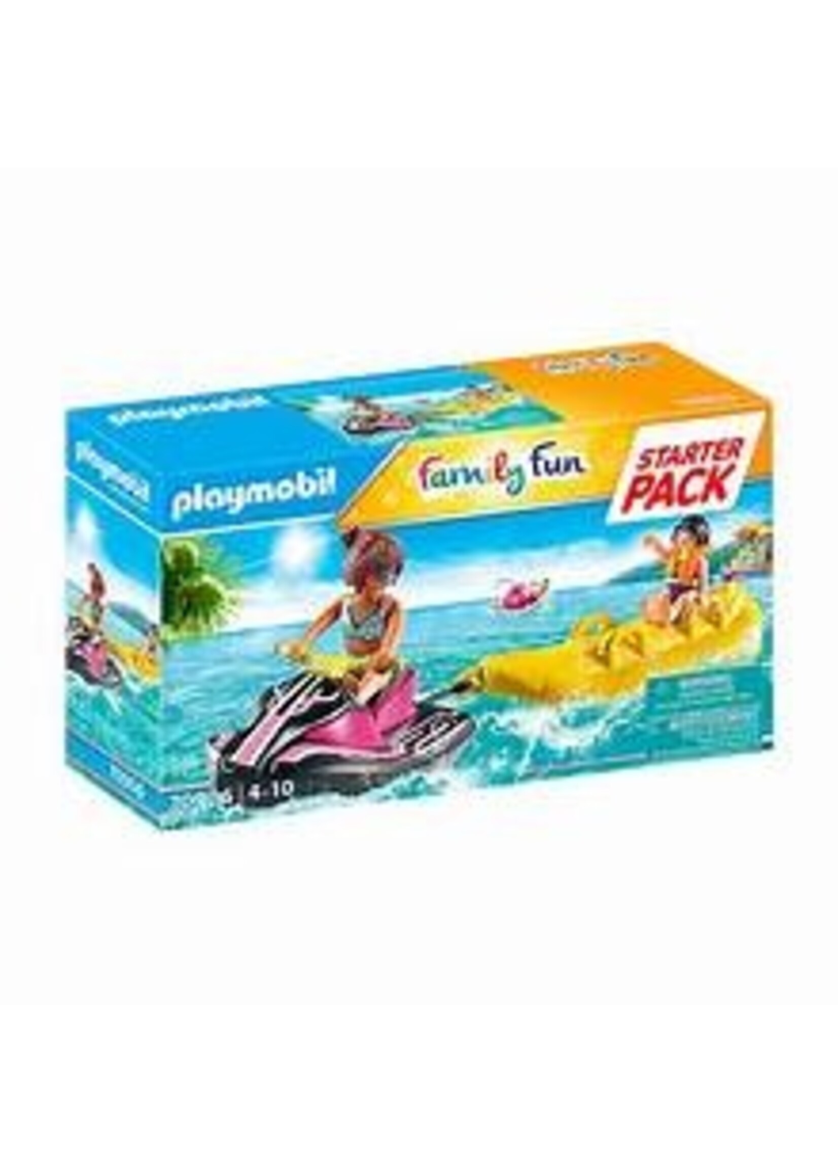 PLAYMOBIL PLAYMO JET SKI WITH BANANA BOAT