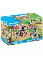 PLAYMOBIL PLAYMO HORSE RIDING TOURNAMENT