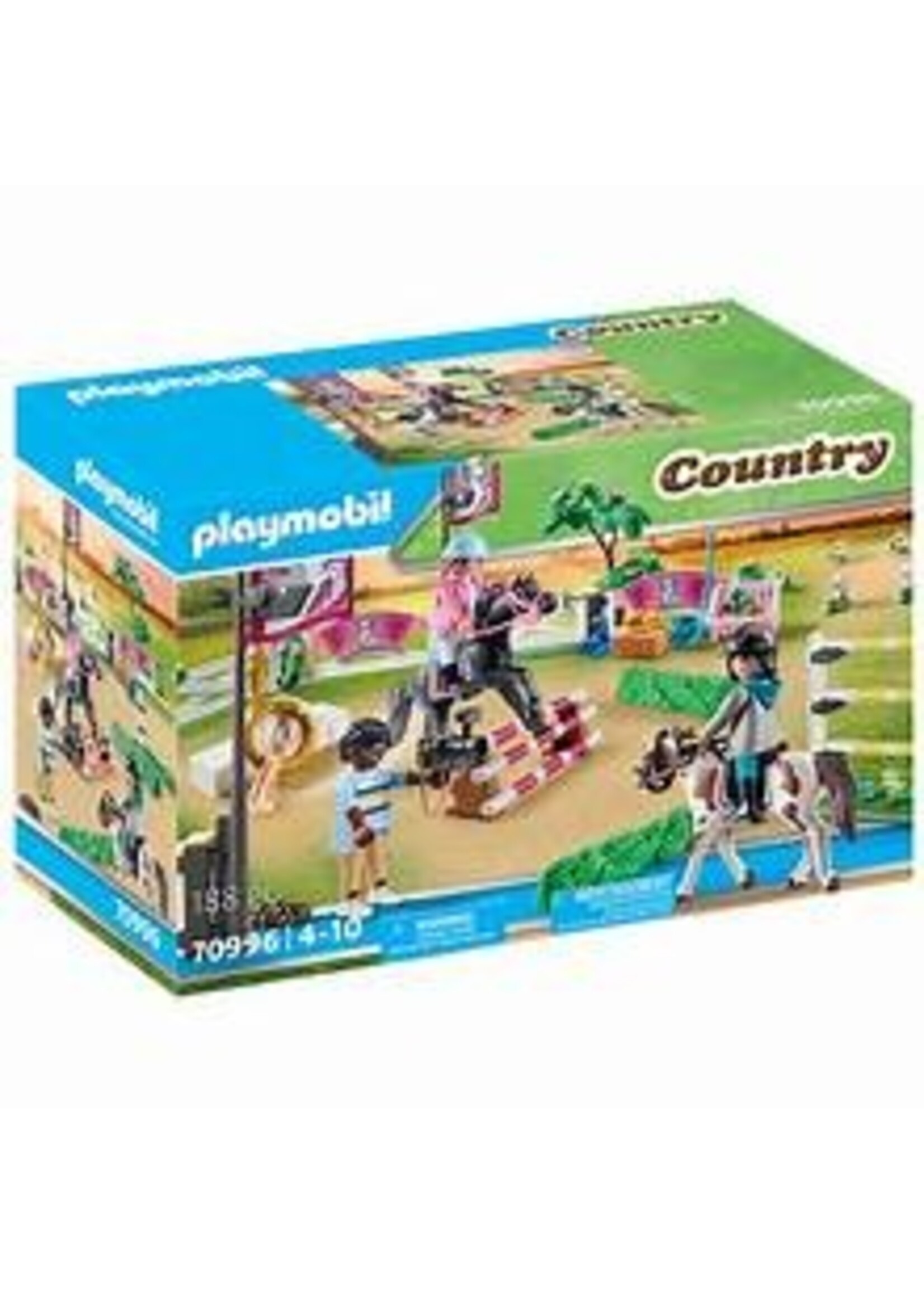 PLAYMOBIL PLAYMO HORSE RIDING TOURNAMENT