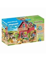 PLAYMOBIL PLAYMO FARMHOUSE WITH OUTDOOR AREA