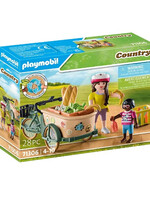 PLAYMOBIL PLAYMO FARMERS CARGO BIKE