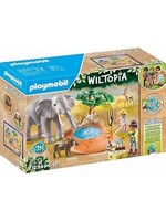 PLAYMOBIL PLAYMO ELEPHANT WITH WATER MECHANISM