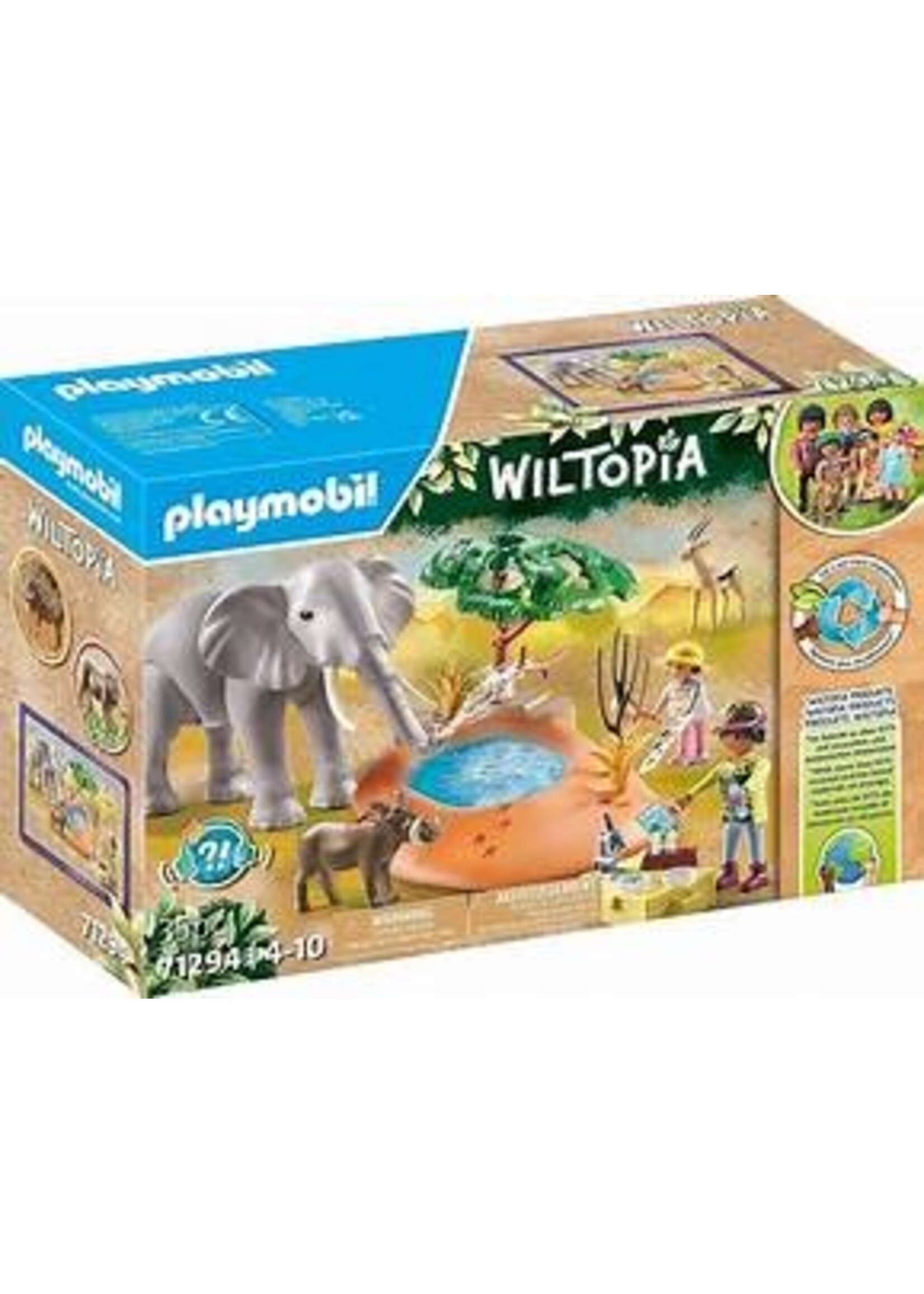 PLAYMOBIL PLAYMO ELEPHANT WITH WATER MECHANISM